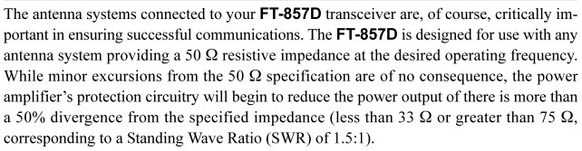 FT-857D user manual