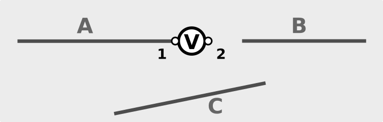 Esempio di near field che non si può formare