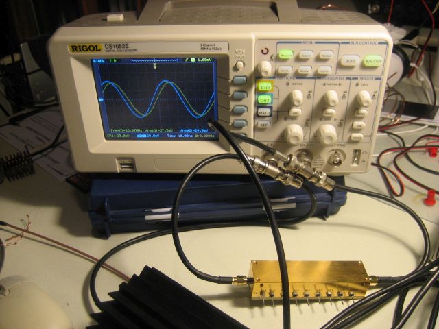 Attenuazione Segnale Attenuatore Passivo HT201 20:1 - Per Oscilloscopio, Larghezza Di Banda 10 MHz, Diagnostica Auto HT201 Attenuatore Oscilloscopio